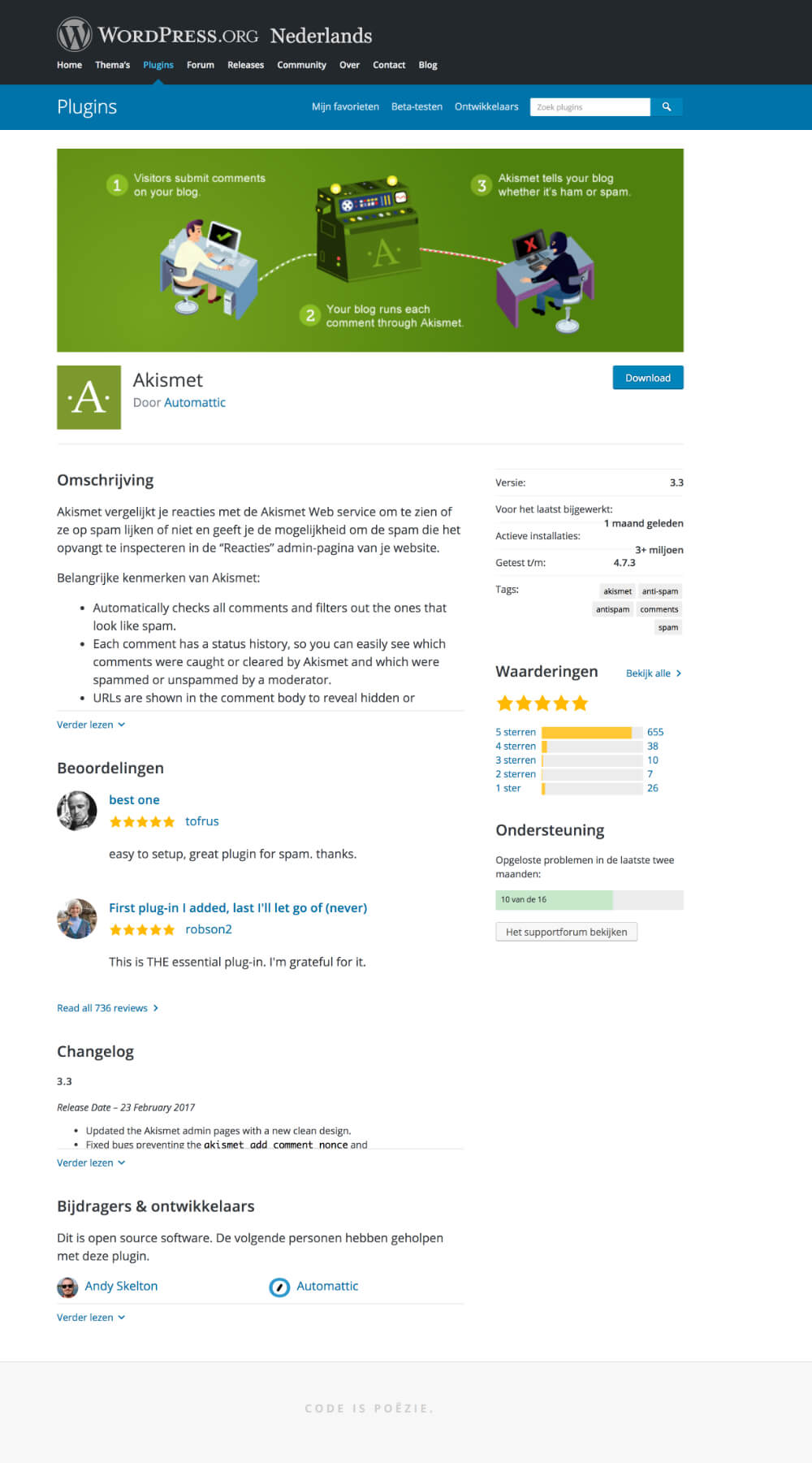plugin-vernieuwing