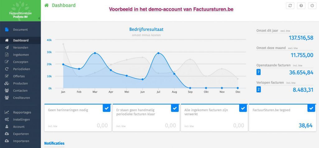 Factuursturen.be online facturatie, een aanrader!