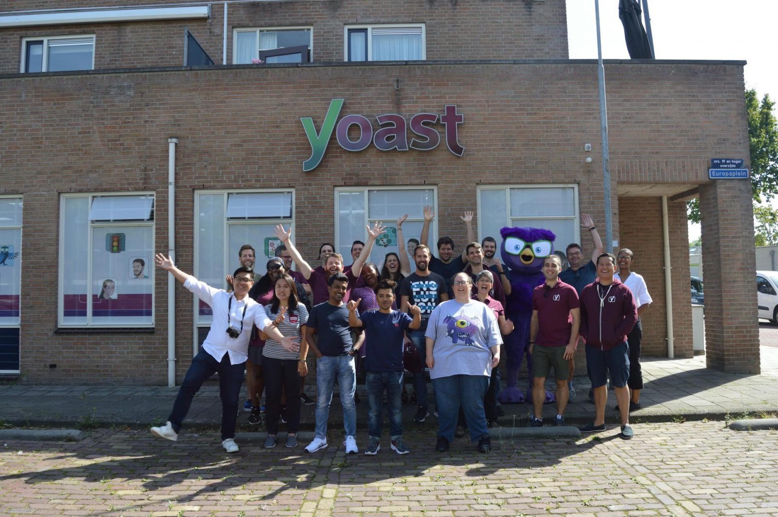 YoastCamp, where Yoast support engineers unite