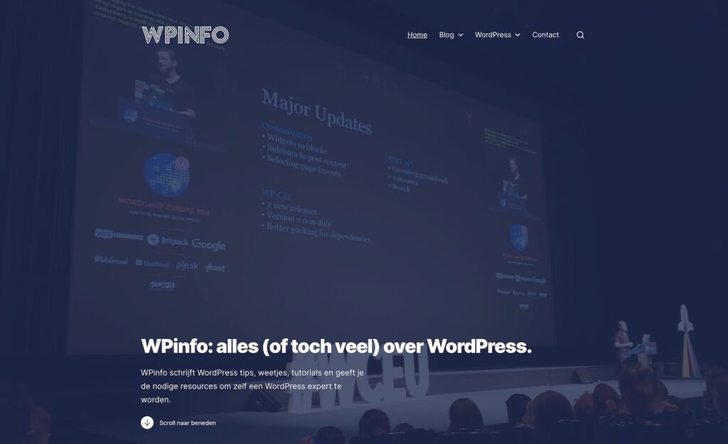 WPinfo.be live 🎉